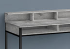 Computer Desk For Home Office, Standing, Storage Shelves, Laptop, Contemporary & Modern