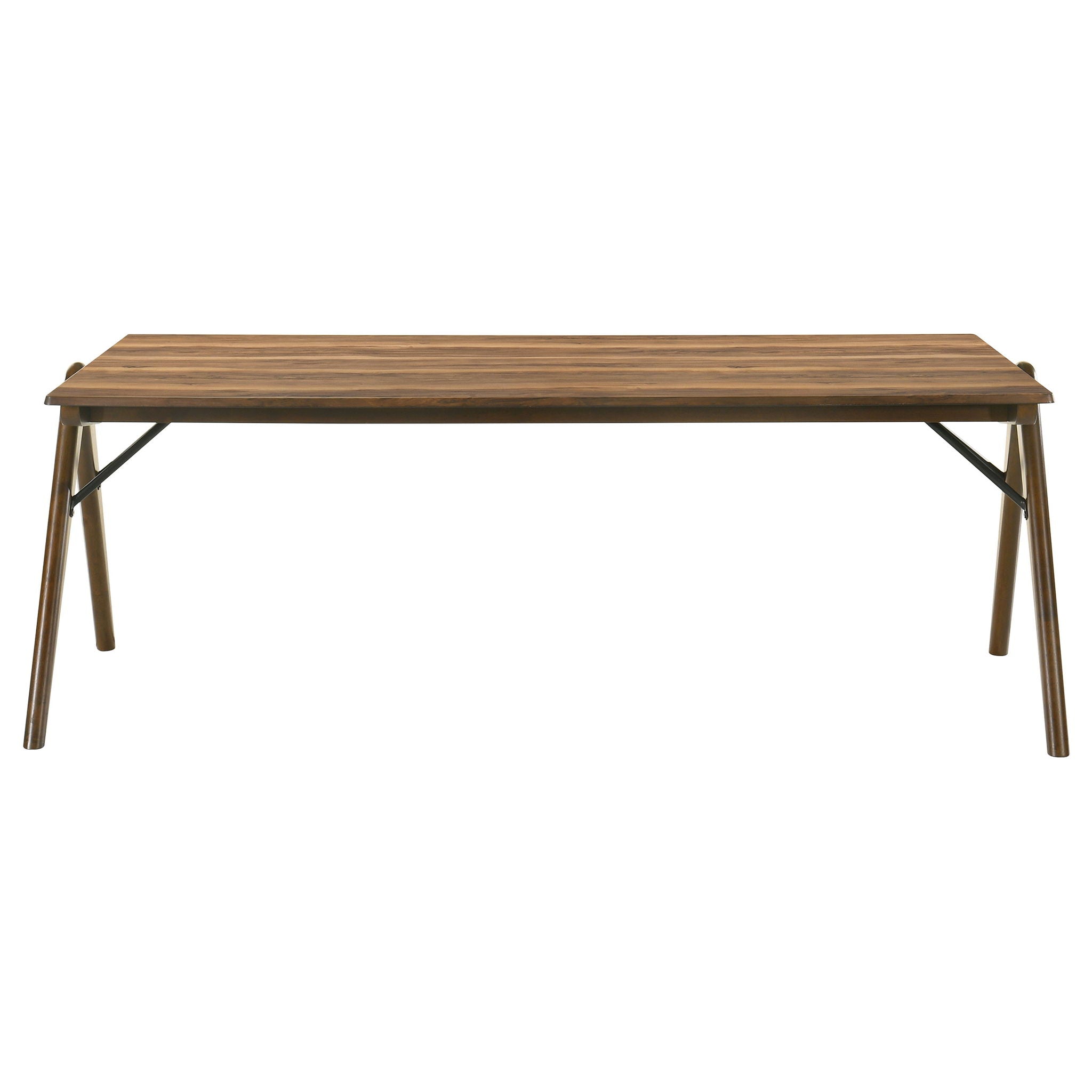 Randolph 82-inch Rectangular Dining Table Sheesham and Brown