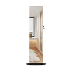 Swivel Jewelry Cabinet With Full Length Mirror