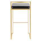 Fuji - Contemporary / Glam & Quality Construction Barstool