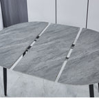 Extensible Table, Dining Table, Office Table, Coffee Table Metal Leg