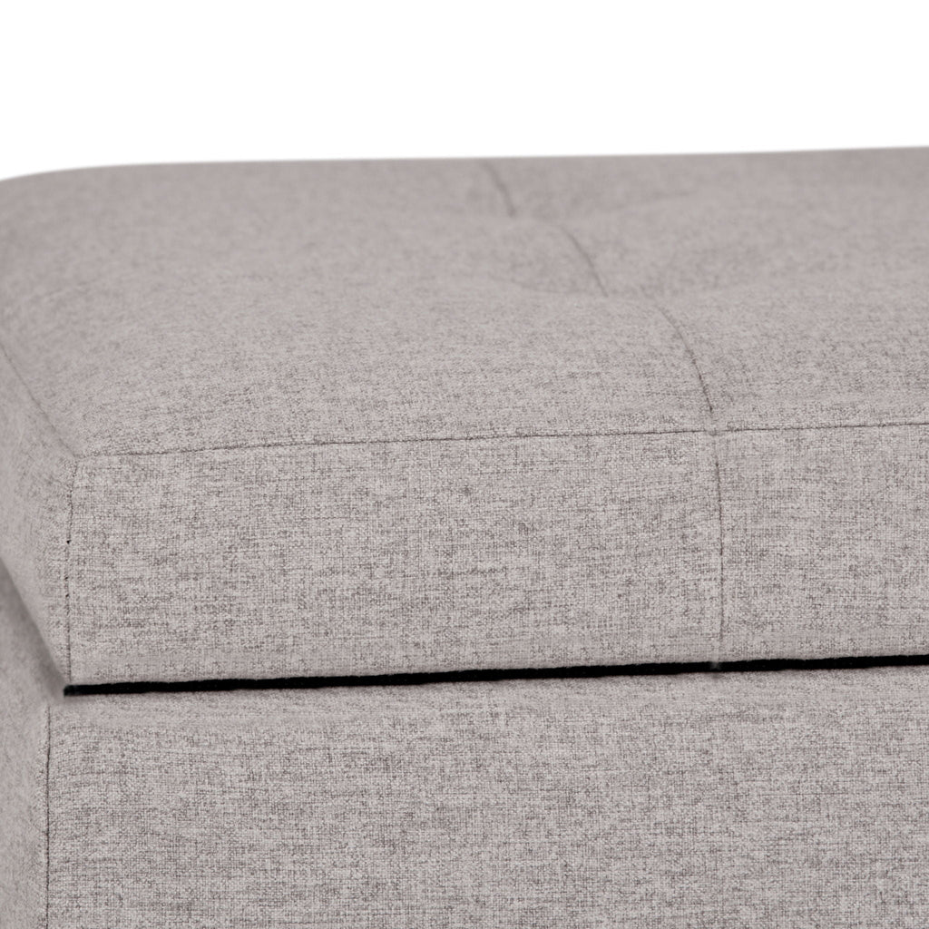 Cosmopolitan - Upholstered Storage Ottoman