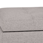 Cosmopolitan - Upholstered Storage Ottoman