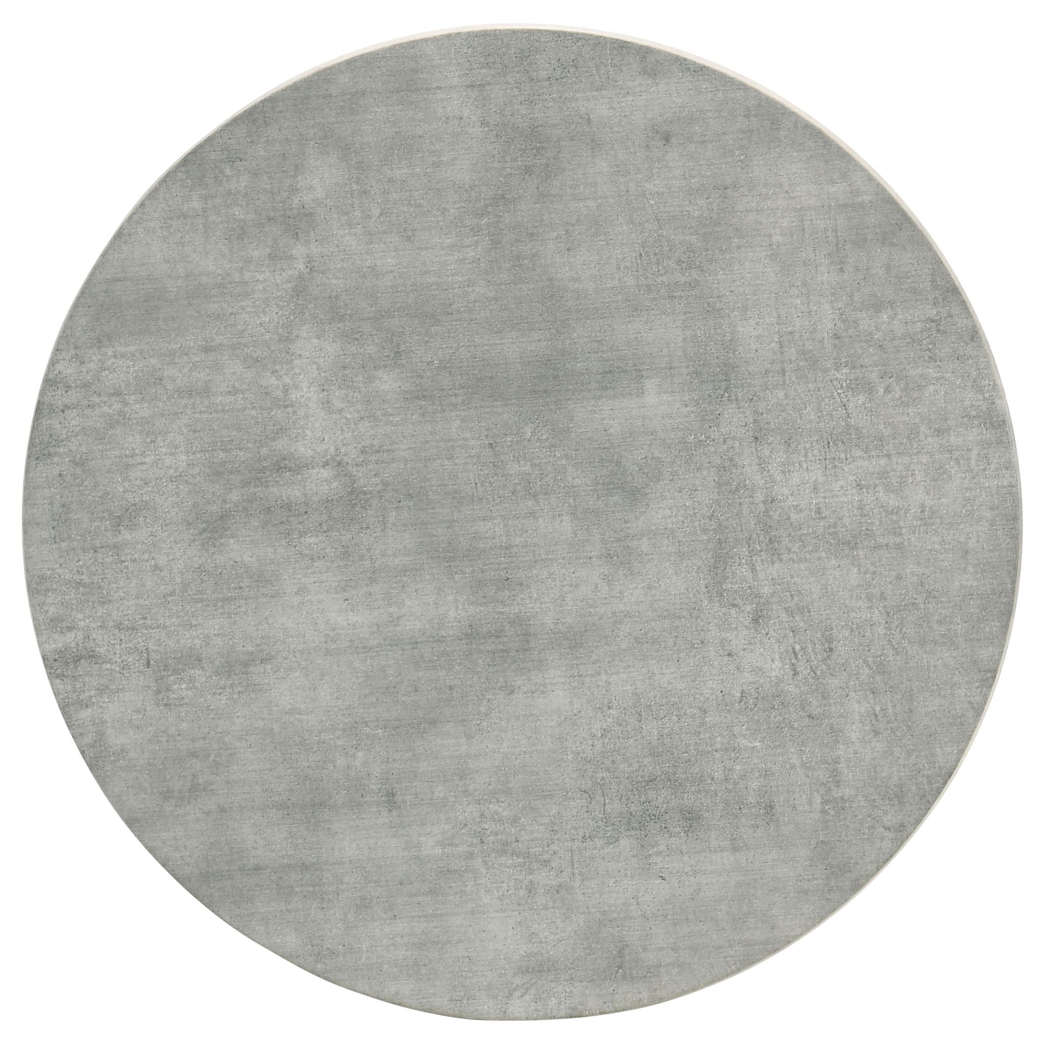 Hadi 3-piece Round SmartTop Coffee and End Table Set Cement