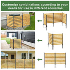 Outdoor Privacy Screen For Pool And Equipment Enclosures