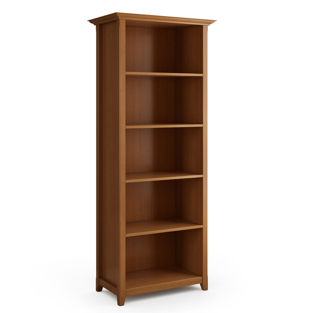 Amherst - 5 Shelf Bookcase, Handcrafted