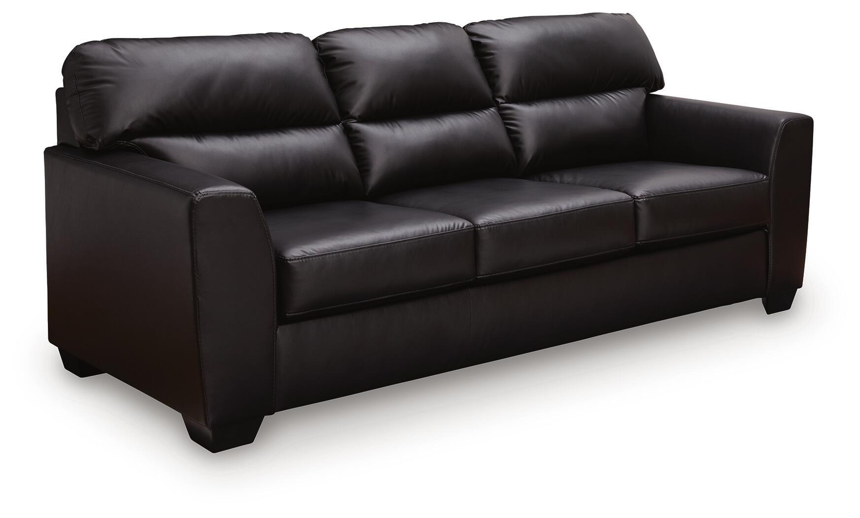 Glennbre - Queen Sofa Sleeper - Midnight