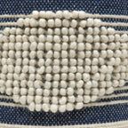 Diamond - Handcrafted Cylindrical Pouf