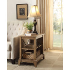 Hiroko - End Table - Oak