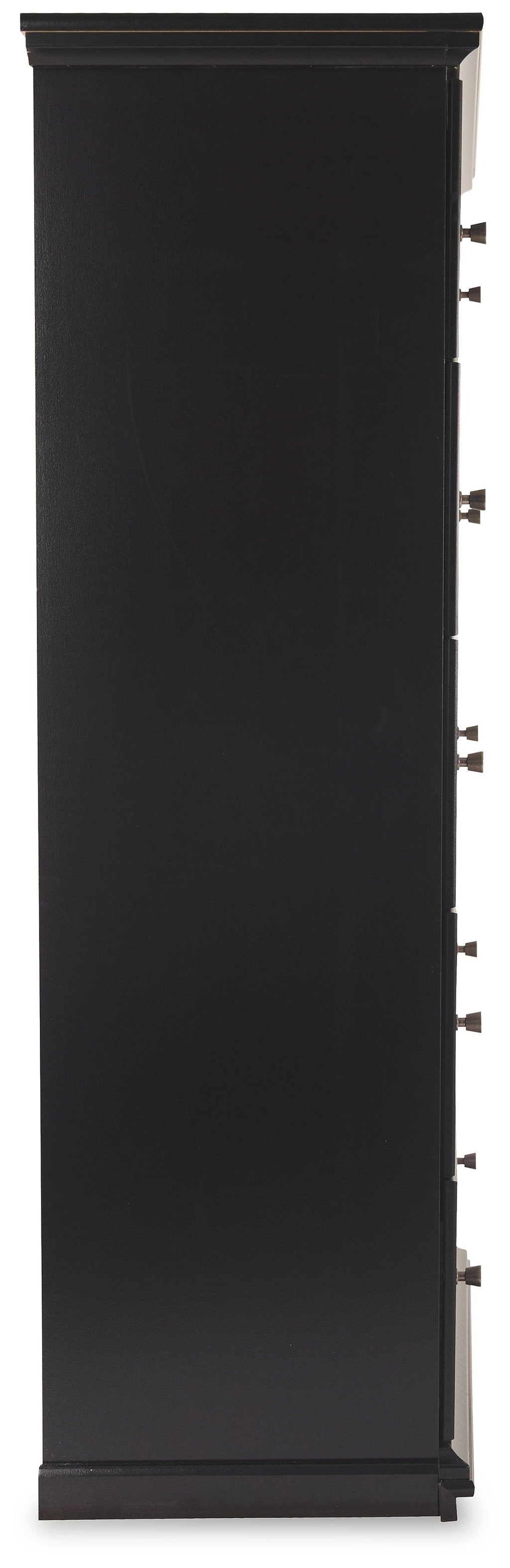 Maribel - Five Drawer Chest - Black
