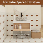 Floating Bathroom Vanity With Vessel Sink