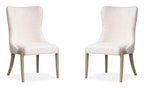 Sunset Cove - Upholstered Host Chair (Set of 2) - Sanibel Brown
