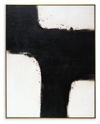 Reighlea - Wall Art - Black / White