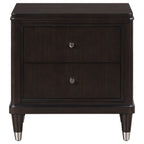 Emberlyn 2-drawer Nightstand Brown