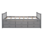 Twin Size Daybed With Trundle And Drawers
