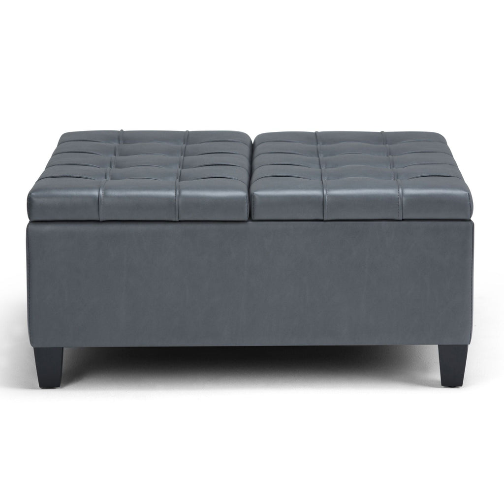 Harrison - Upholstered Coffee Table Storage Ottoman