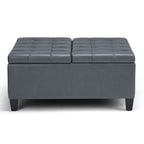 Harrison - Upholstered Coffee Table Storage Ottoman