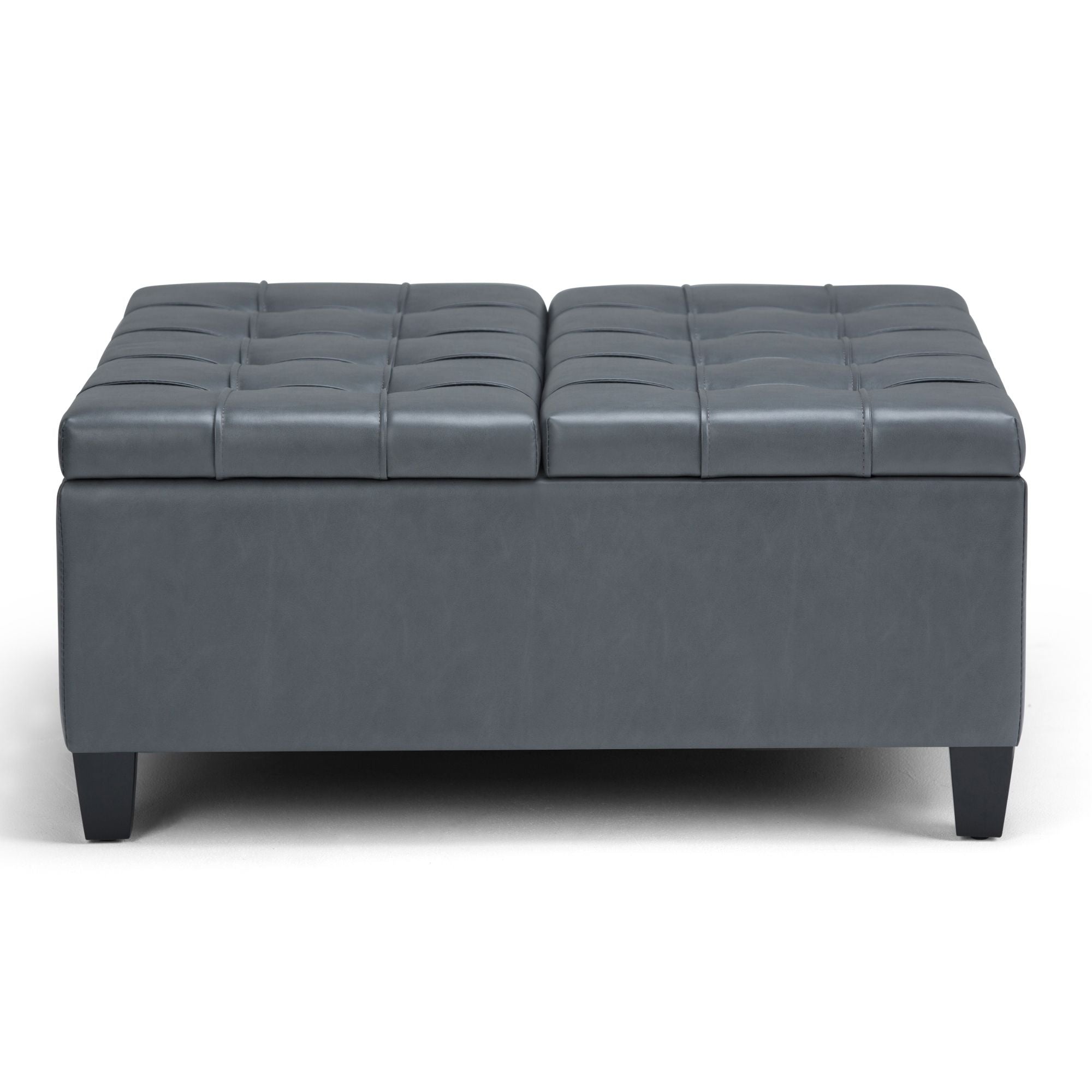 Harrison - Upholstered Coffee Table Storage Ottoman