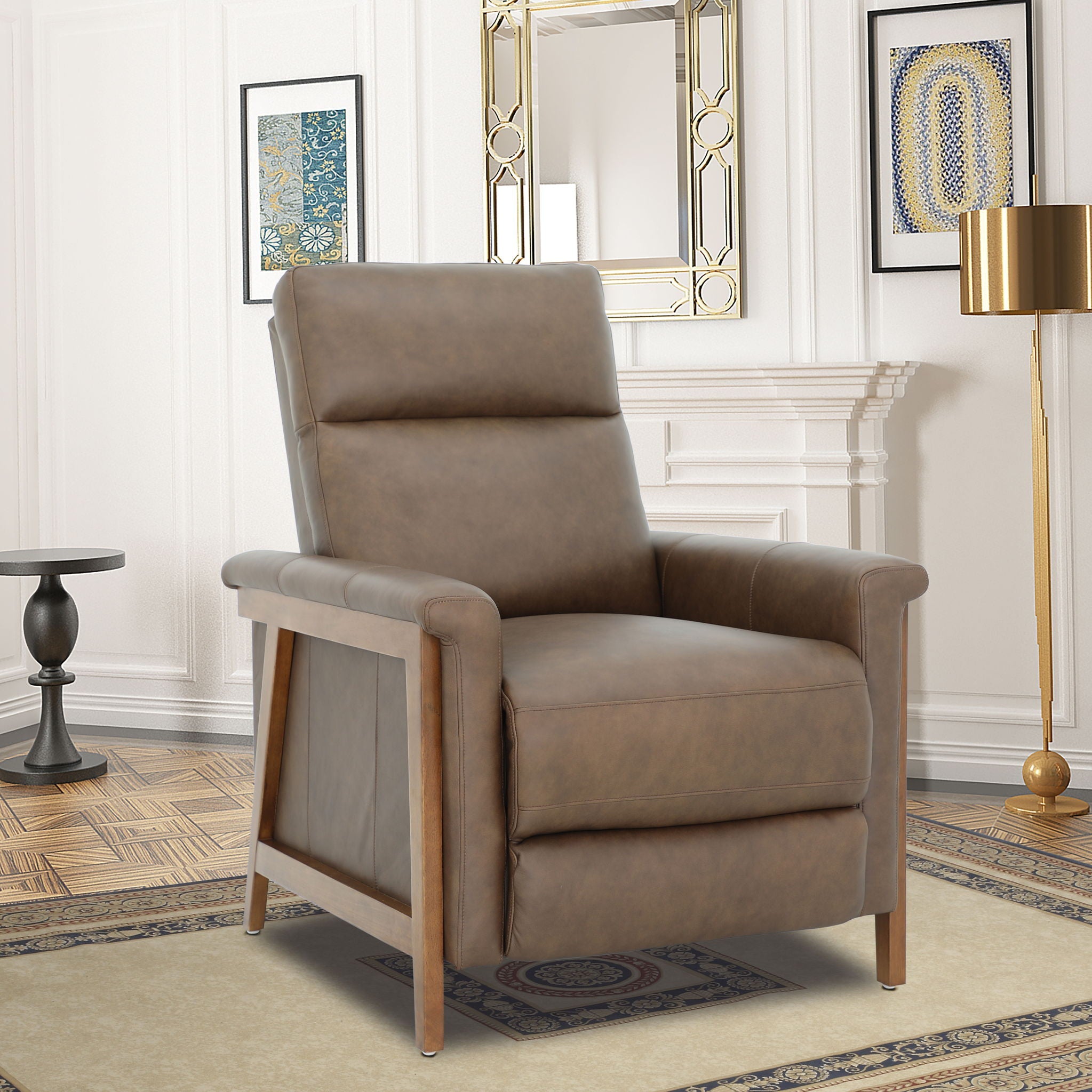 Lewiston - Push Thru The Arm Recliner