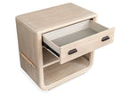 Sunset Cove - Open Nightstand - Sanibel Brown