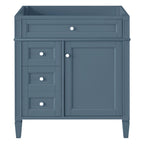 Bathroom Vanity With 2 Drawers And Tip-Out Drawer, Storage Cabinet