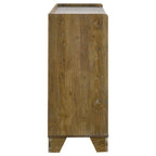 Henderson 6-drawer Bedroom Dresser Cabinet Medium Oak