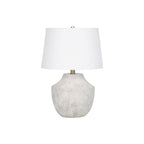 Lighting, Modern Table Lamp, Concrete - Cream
