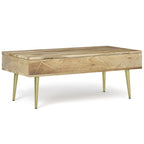 Jager - Lift Top Coffee Table Handcrafted