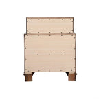 Storage Nightstand - Oak
