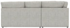 Tori - Sectional With Comfort Coil Seating And Accent Pillows Included