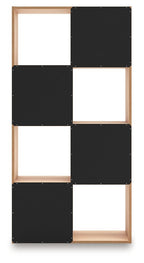 Piperton - Cube Organizer - Wood