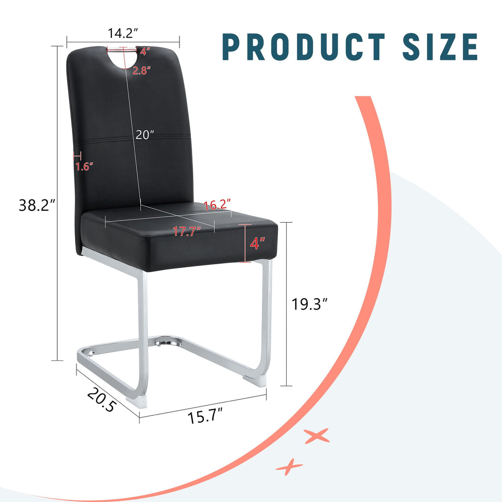 Coaster Dining Chairs With Built In Spring Packages & Ergonomic Design