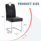 Coaster Dining Chairs With Built In Spring Packages & Ergonomic Design