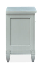 Glenbrook - Drawer Nightstand - Pebble