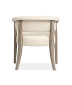 Braelyn - Upholstered Host Chair (Set of 2) - Dorian Gray