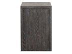 Kinsley - Drawer Nightstand - Black Heron