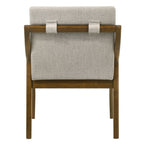 Danzel - Side Chair (Set of 2) - Gray / Vintage Oak