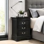Louis Phillipe - Nightstand - Wood