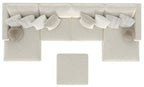 Ritzy - Modular Sofa And Included Cocktail Ottoman