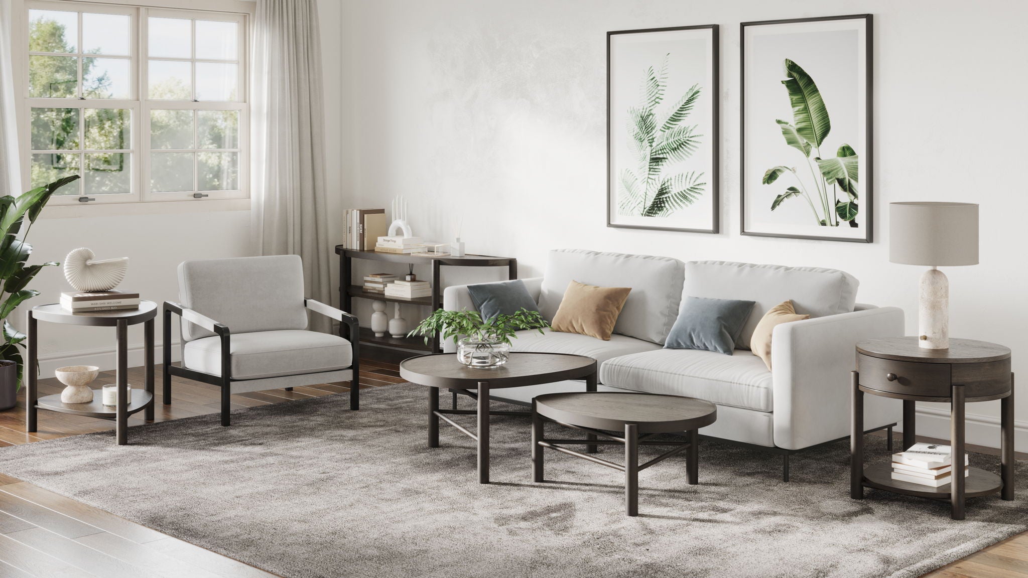 Hadleigh - Round End Table
