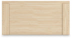 Onita - Panel Platform Bed