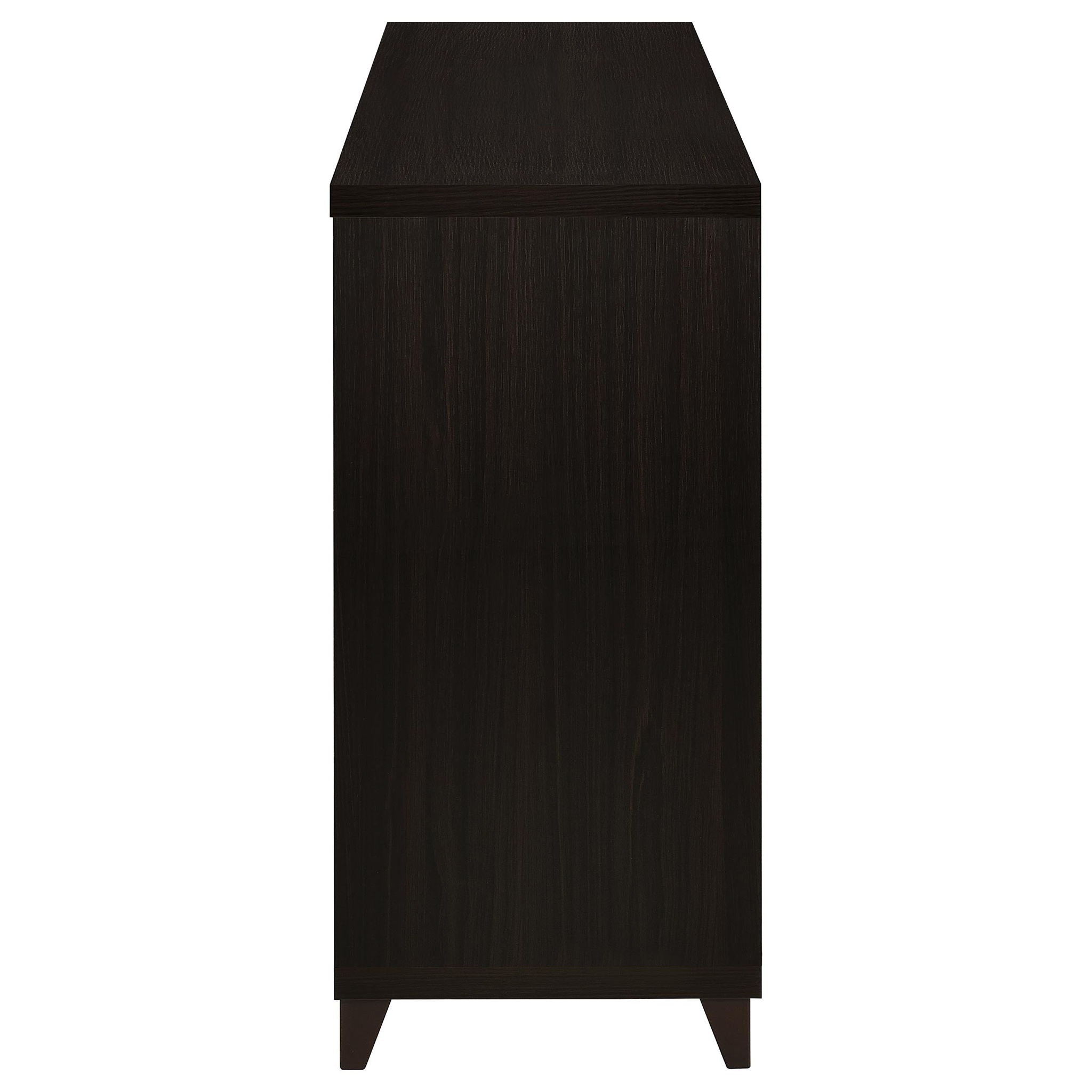 Lewes 4-piece 60-inch TV Entertainment Center Cappuccino