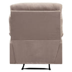 Arcadia - Motion Recliner - Beige Woven Fabric