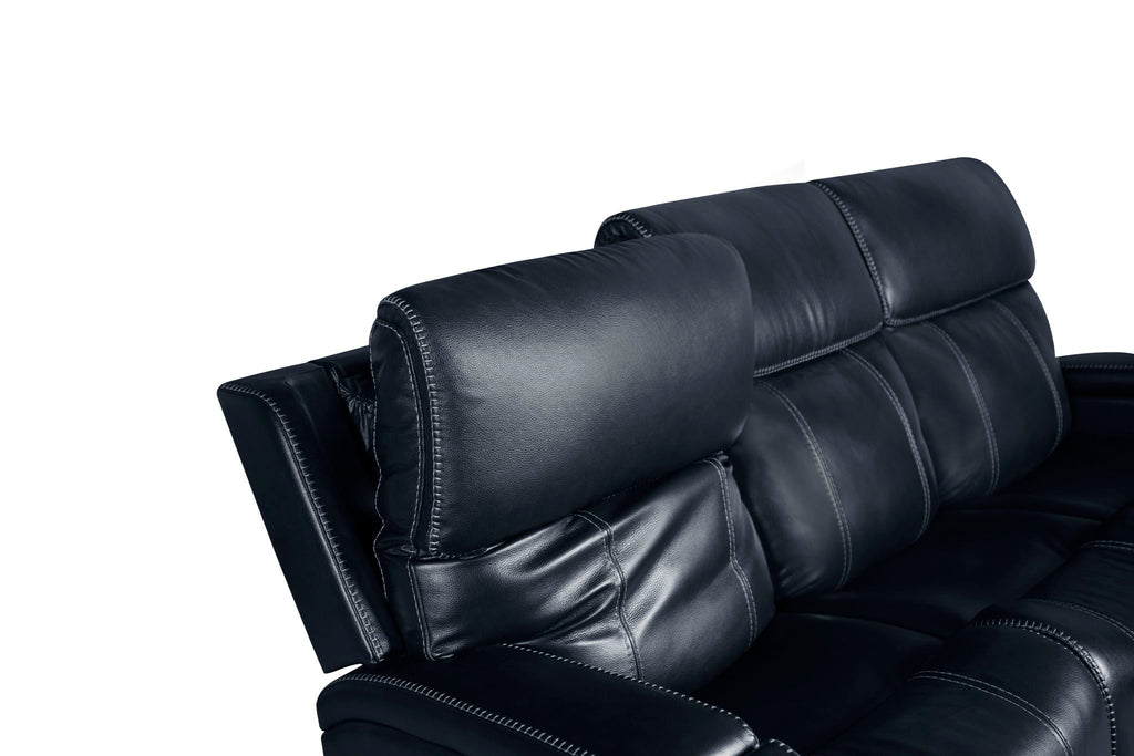 Glenwood - Sofa - Recliner With Power And Power Headrest And Lumbar