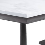 Yabeina - Dining Table - Marble Top Top & Gray Oak