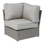 Outdoor Elegance Conversation Set With Fire Pit