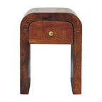 Mini Darcy - Nightstand With Curved Edges