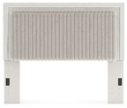 Zuraleus - Upholstered Panel Headboard