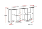 Amherst - Cube Storage Bookcase