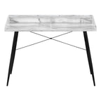 Computer Desk For Home Office, Laptop Storage Shelves, Contemporary & Modern